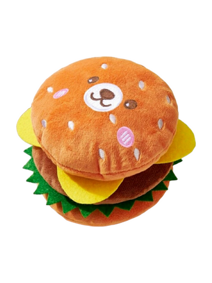 Peluche hamburguesa