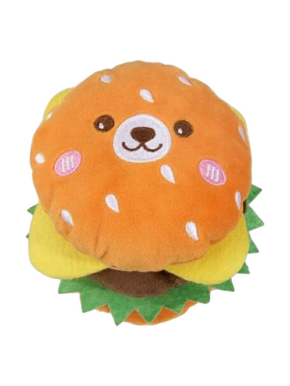 Peluche hamburguesa