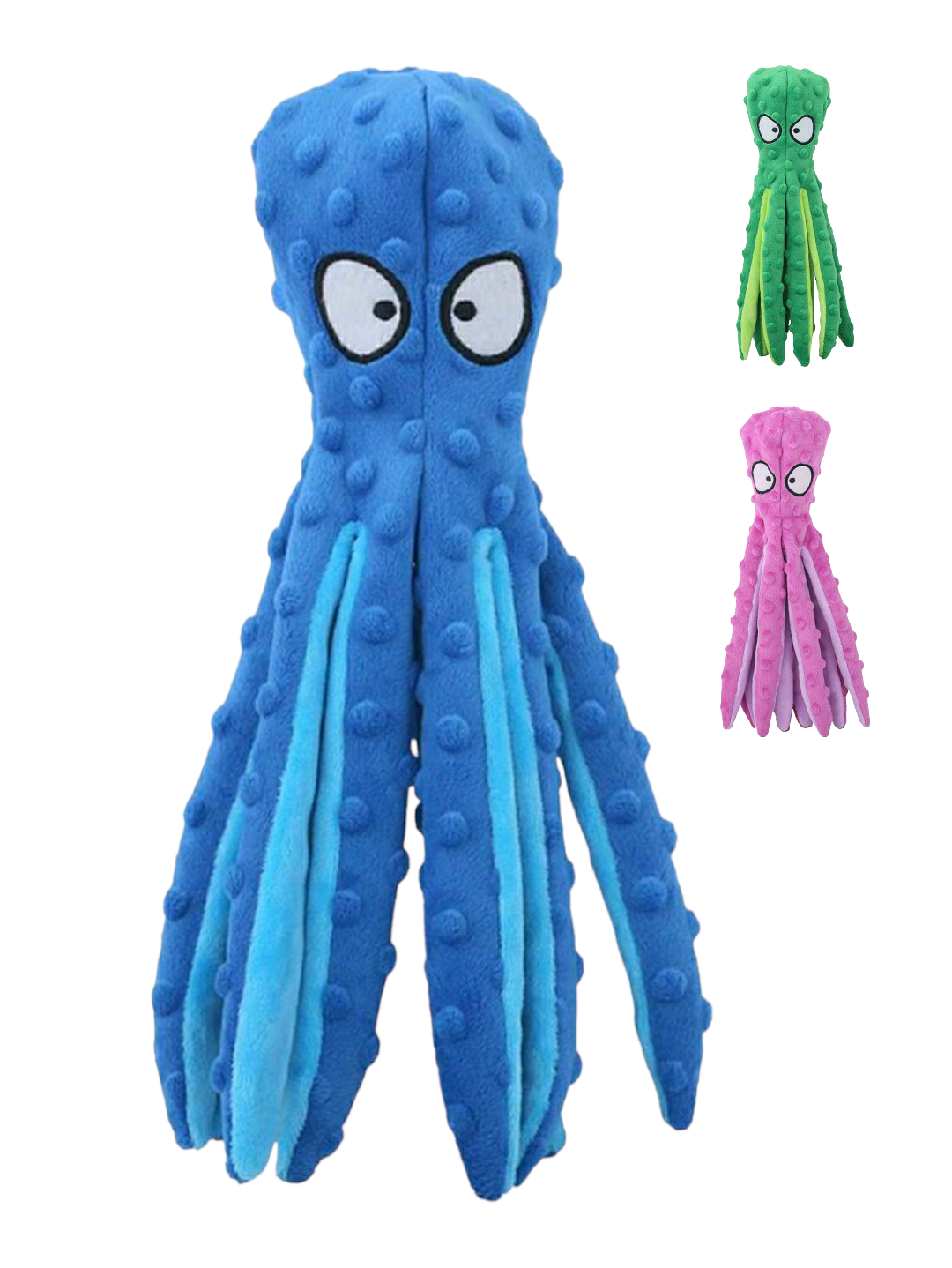 Peluche pulpo con sonido