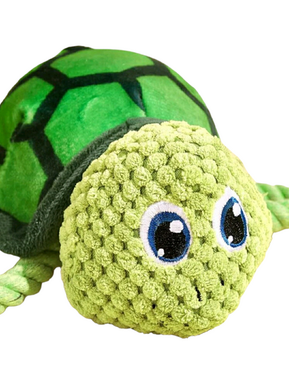 Peluche mordedor tortuga, con sonido