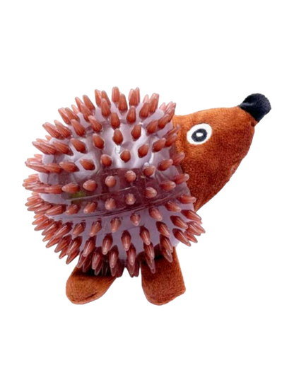 Pelota erizo con peluche diseño de erizo