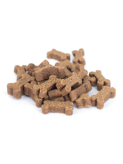 Mediterranean Natural - Snacks Serrano para perros, Pavo, 100 g.